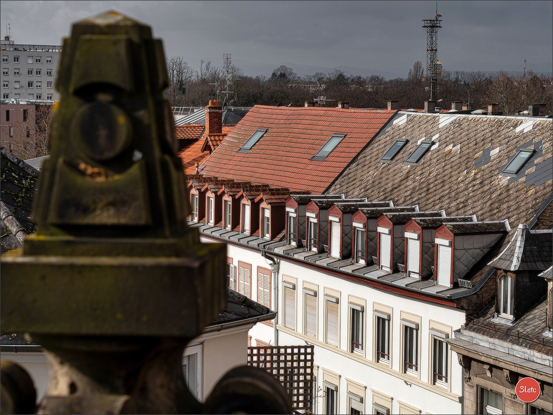 Strasbourg. Urbanisme. Entrelacement de fils, trains, bâtiments, voitu. Photographe à Strasbourg | Portraits, Studio, Enfants, Événements