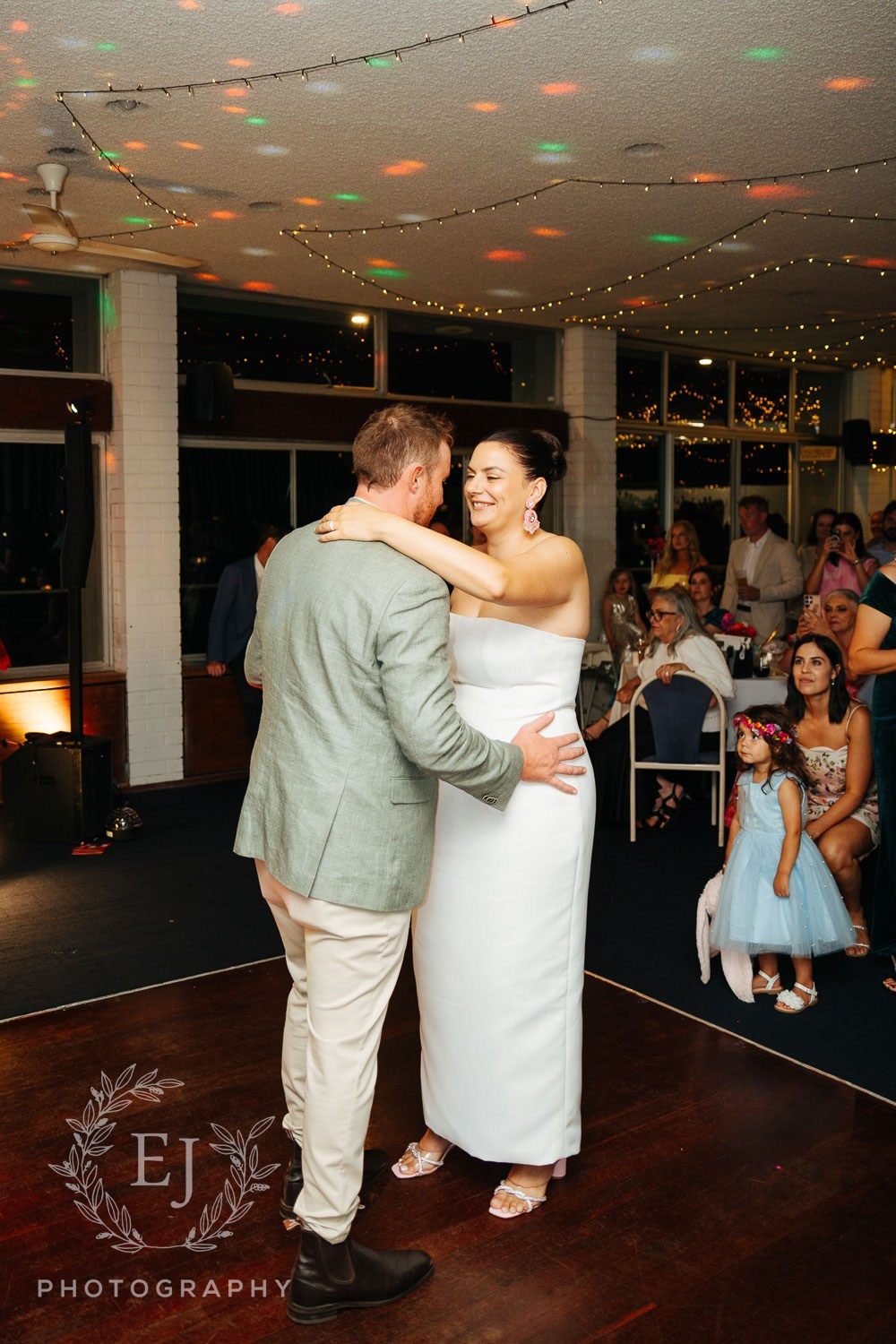 Erika & Stephen — Mosman Park Golf Club. Emma Joy Photography