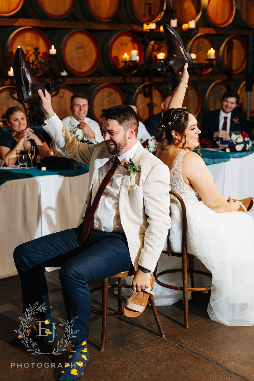 Melanie & Rohan — Sandalford Winery. Emma Joy Photography