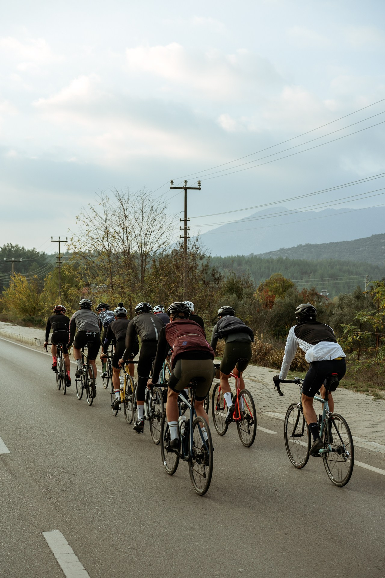 Hedonism Cycling Camp 2021 #cycling. Photographer Evgeniya Dovgalyuk