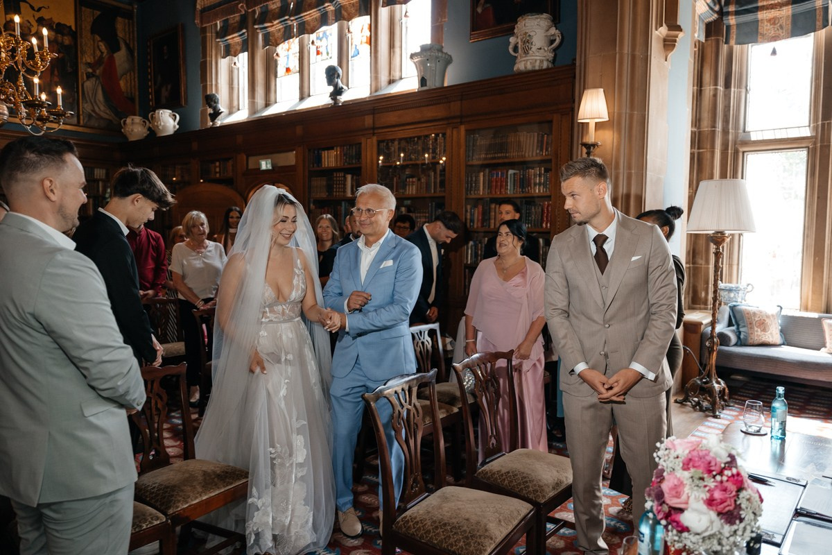 first look at library in Kronberg