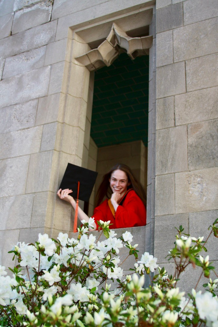 Masters graduation with Rach. Kelly Sang, graduation and portrait photographer in Boston