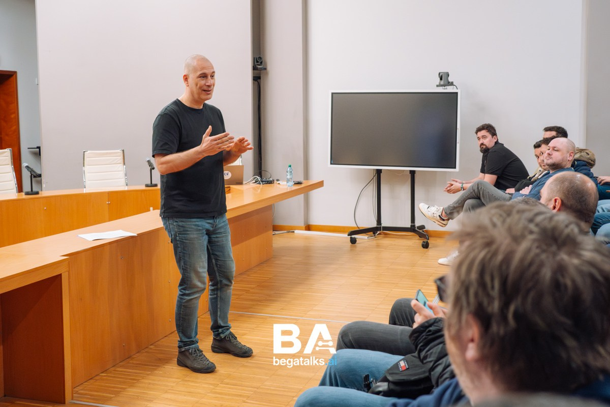 BegaTalk.ai #2. Cozac Cristian Photographer