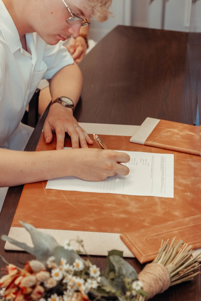 Kevin & Laura Standesamt. Fotografie Vitalij Krispin