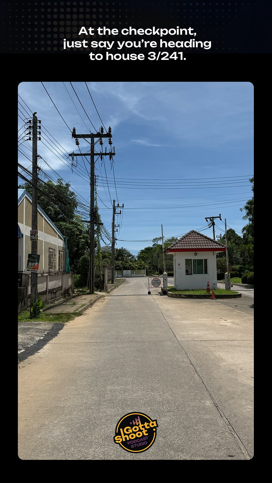 How to Find our Podcast Studio in Phuket in Phuket • Gotta Shoot