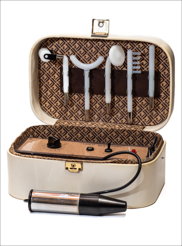 Old instruments for cosmetology