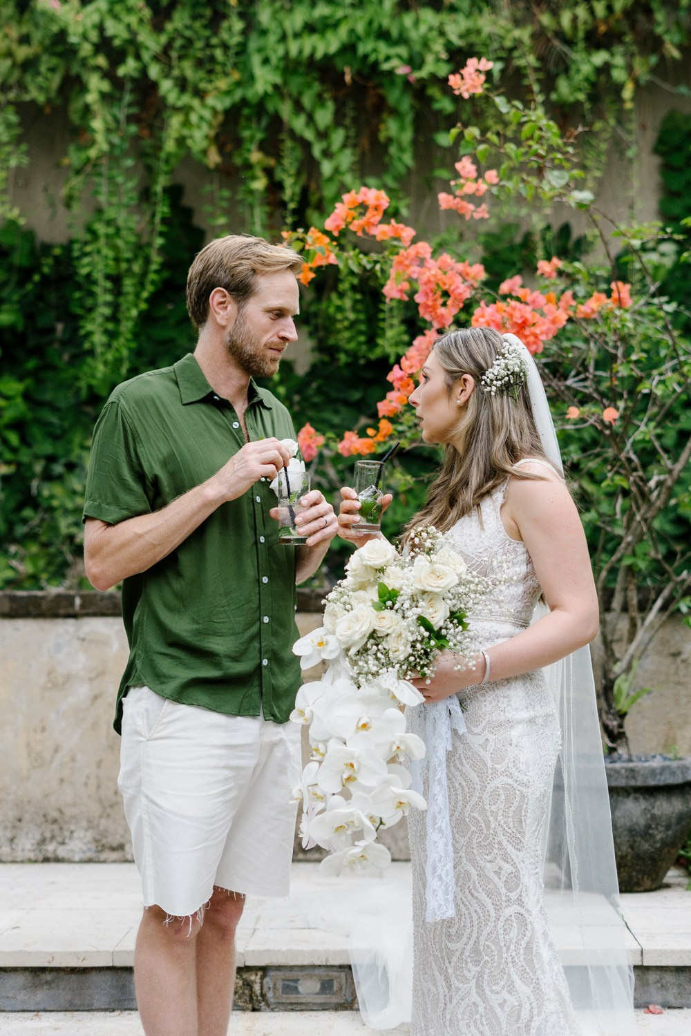 Bali Villa Wedding Photography. Female Photographer in Bali
