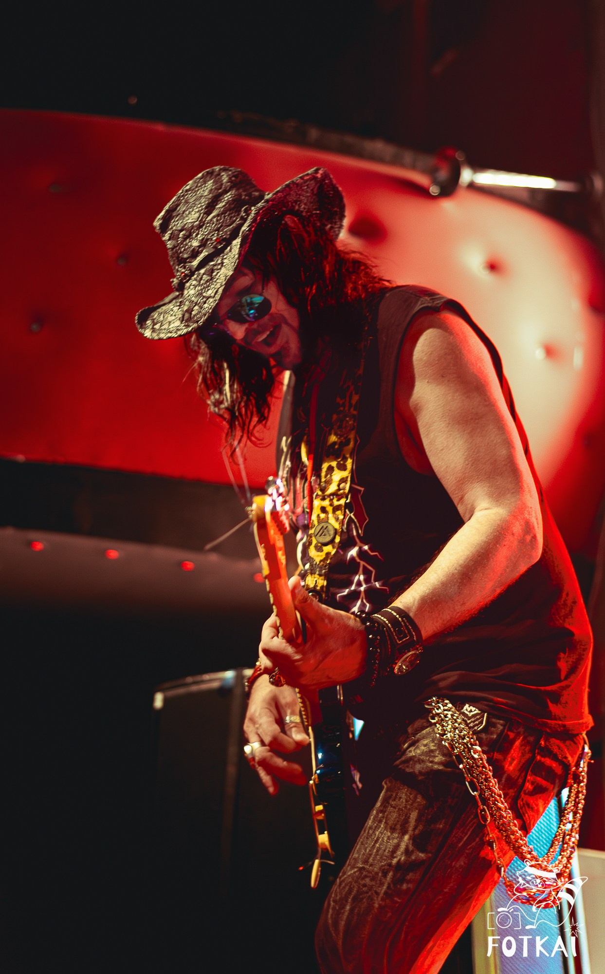 Rata Blanca — Fotos del concierto en Sala Oasis, Zaragoza, 2026 | FOTKAI