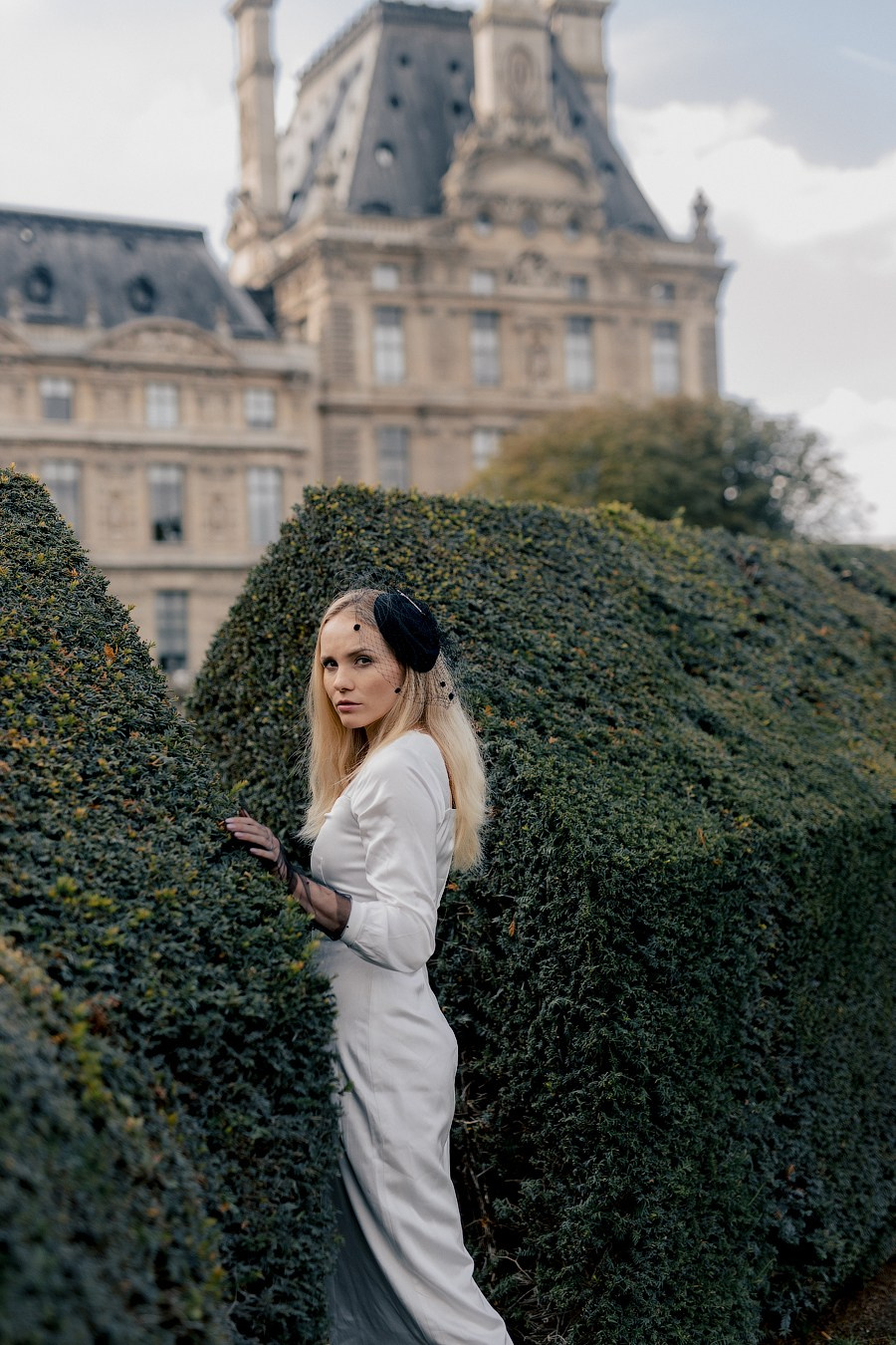 Tatiana. Paris Luwr. Fotograf w Krakowie i Europie