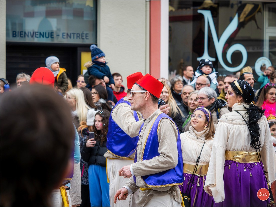 Traditional February carnival. Music, dancing, costume performances. C. Photographe à Strasbourg | Portraits, Studio, Enfants, Événements