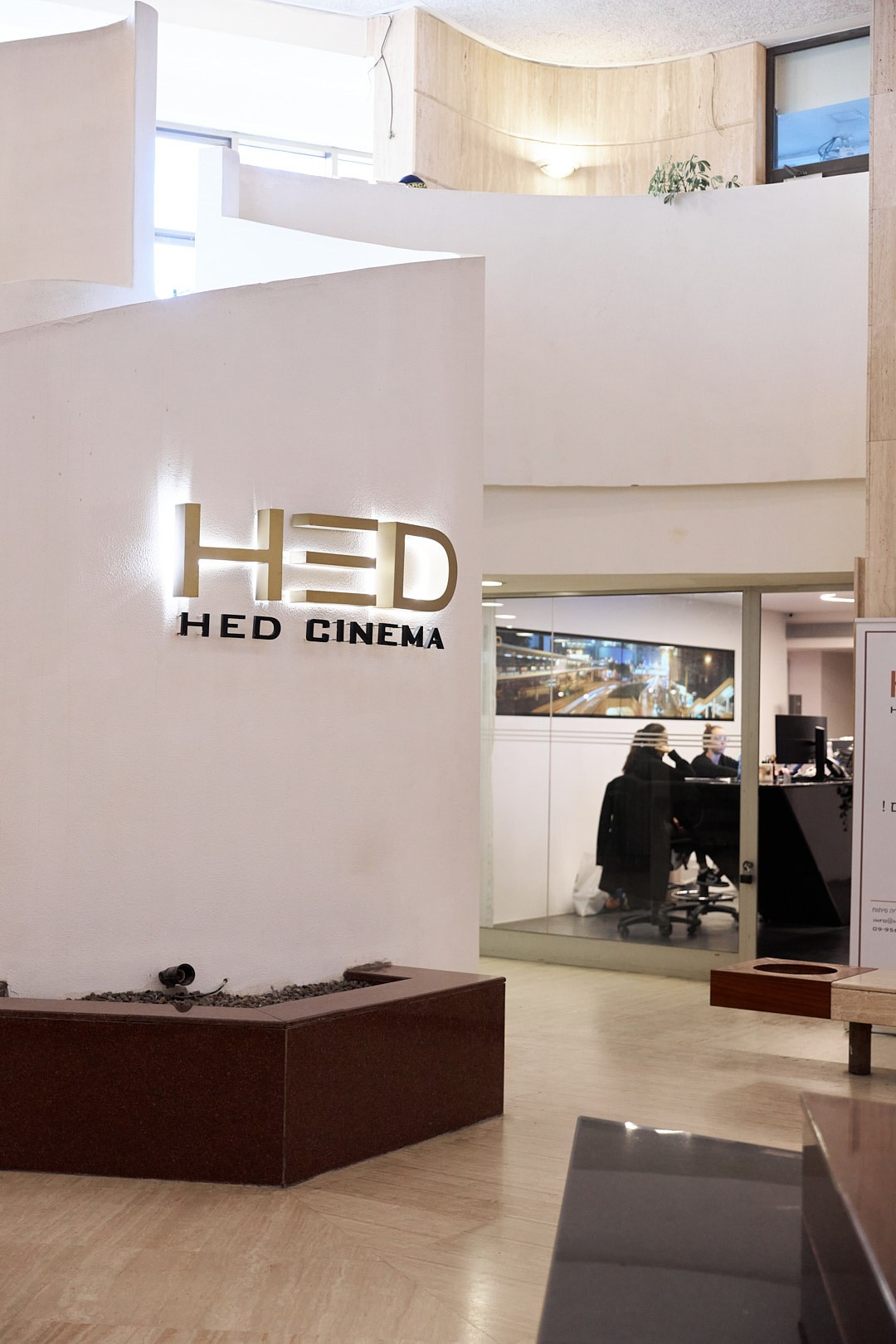 HED CINEMA & CREATIV PEOPLE. צילום ווידאו לעיצוב פנים ואדריכלות