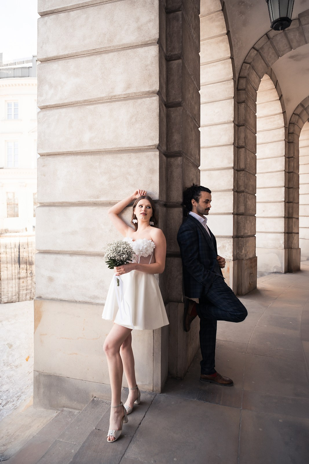 Hanna & Asliddin sesja narzeczeńska. VideofotKA.pl