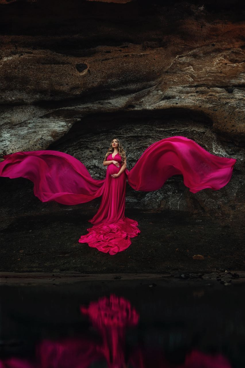 Premamá. Fotografía profesional en Tenerife Tania Bonnet