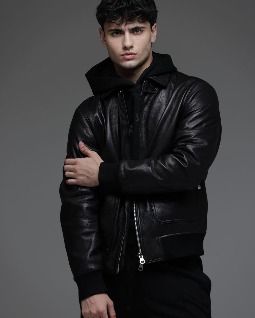 Ali. BIG Model Agency. “Dare to Be Famous”