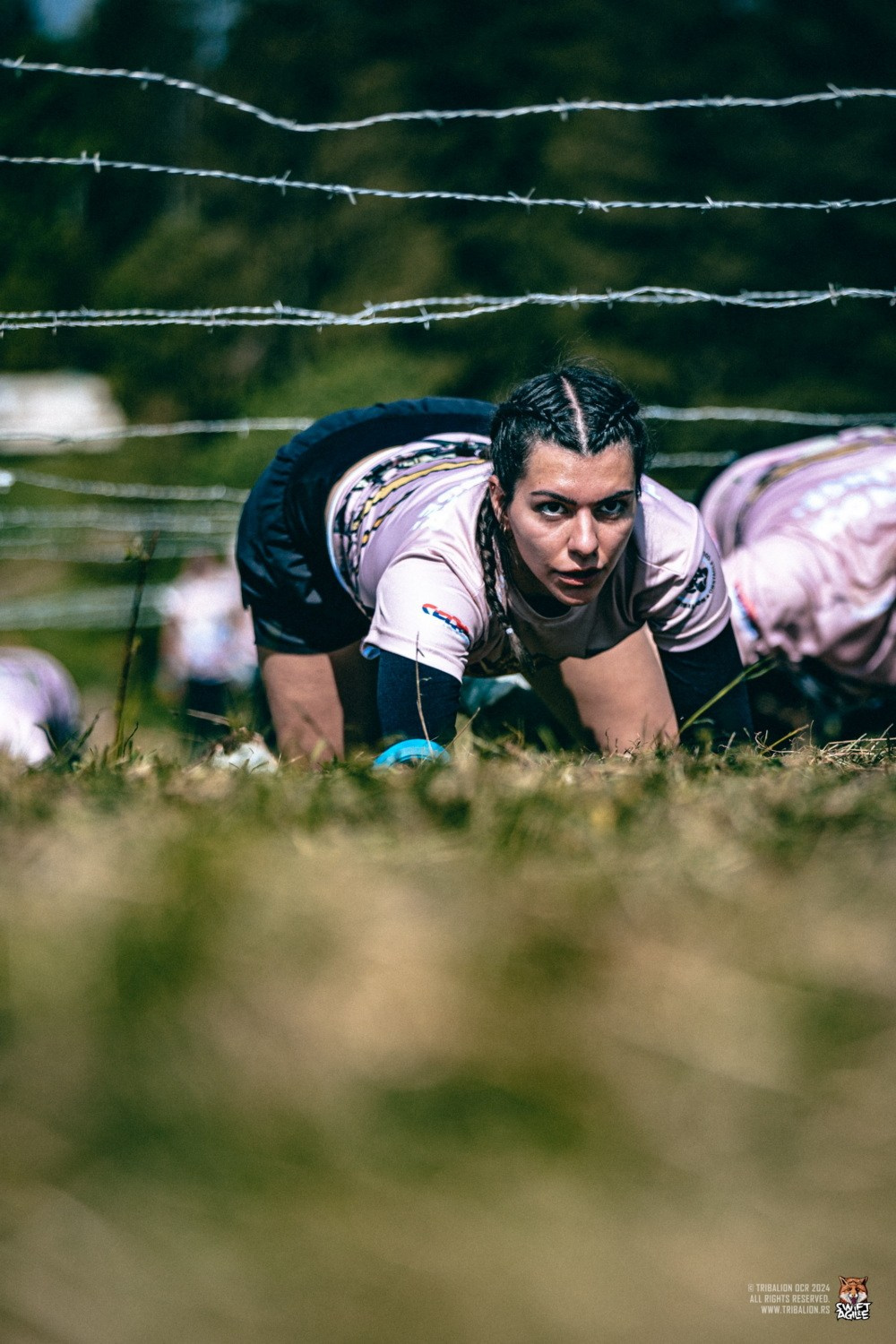 SPORT. Fotografi iz Backog Petrovca David i Andrea Stojanovic