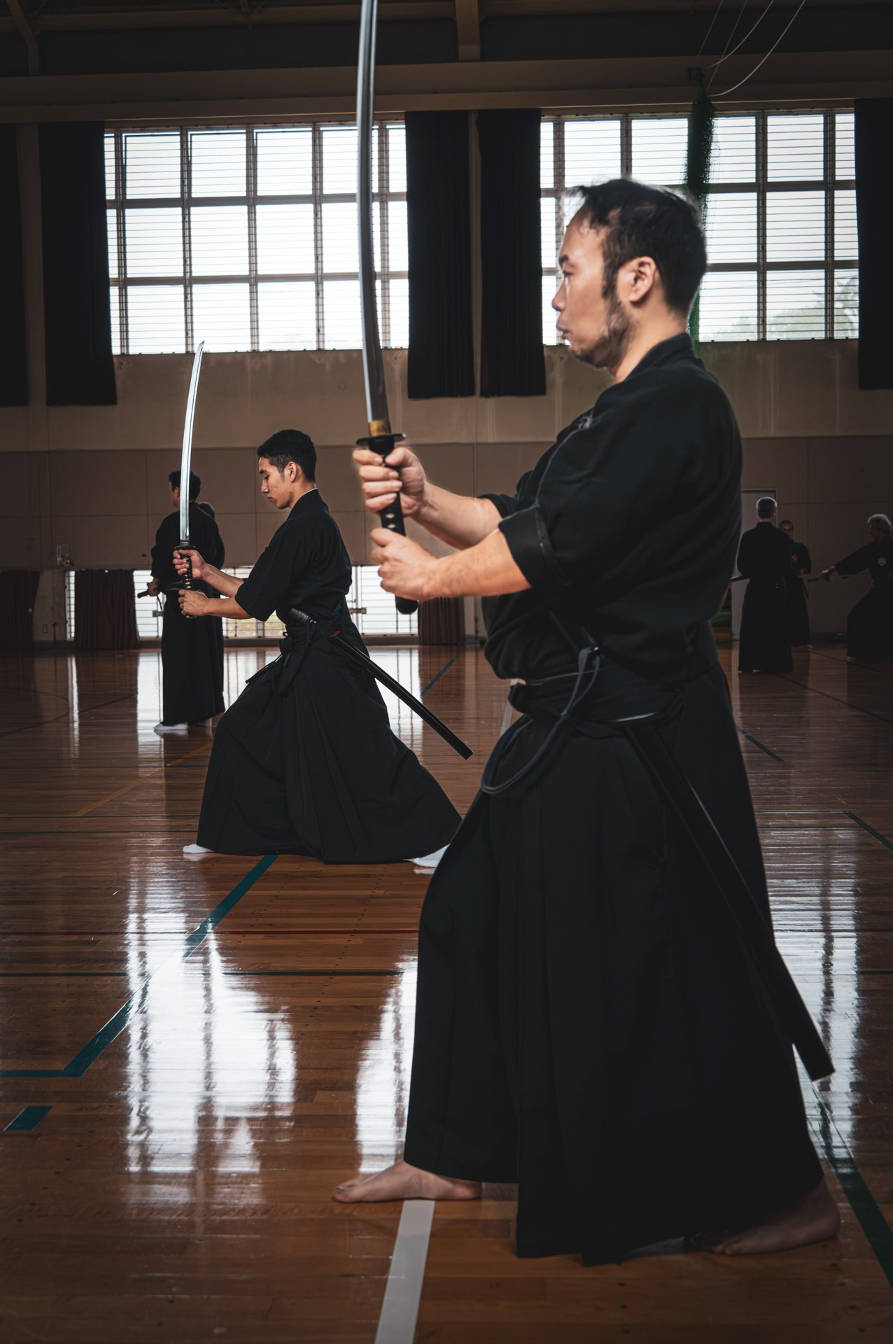 Iaido. Olga Manukhina fotografo in Sardegna
