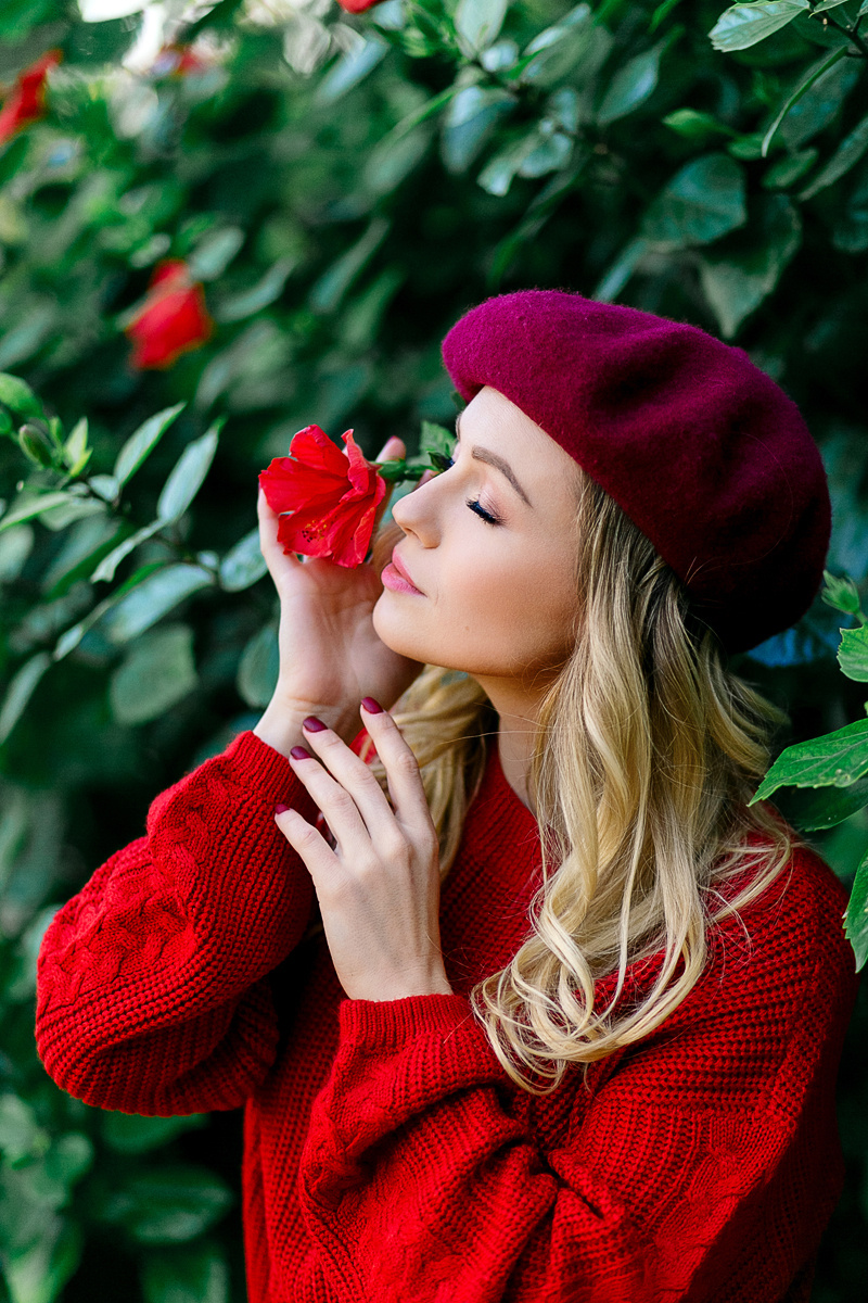 Осенние фотосессии в Испании. Фотограф и визажист Анастасия Гусарова