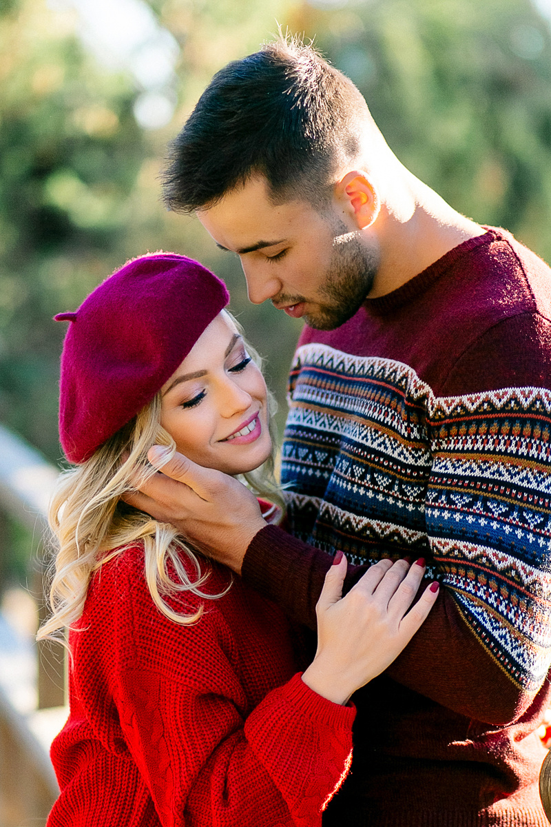 Осенние фотосессии в Испании. Фотограф и визажист Анастасия Гусарова