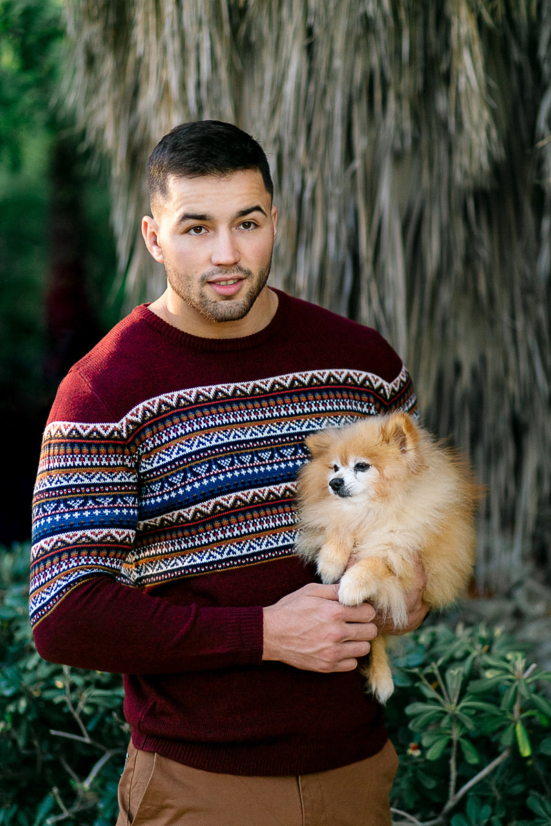 Осенние фотосессии в Испании. Фотограф и визажист Анастасия Гусарова