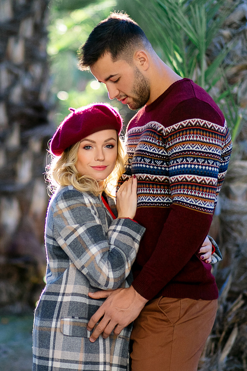 Осенние фотосессии в Испании. Фотограф и визажист Анастасия Гусарова