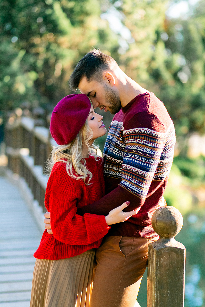 Осенние фотосессии в Испании. Фотограф и визажист Анастасия Гусарова