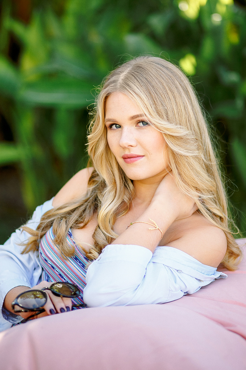 Фотосессии на вилле, у бассейна в Алтее, Бенидорме и Аликанте. Фотограф и визажист Анастасия Гусарова