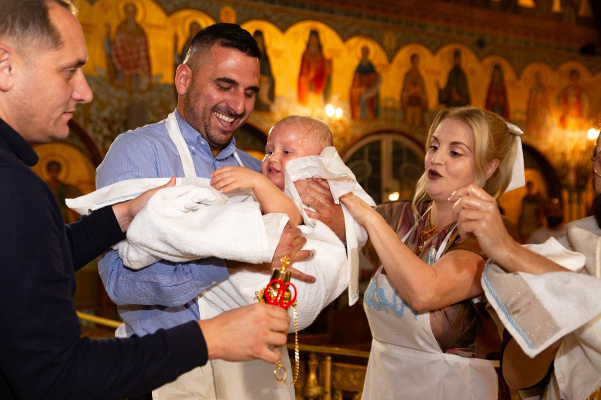 Baptism Photography in Athens | Family Celebrations
