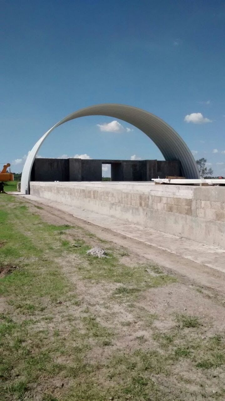 Arcotecho Alberca Semiolimpica. Grupo DECOCO