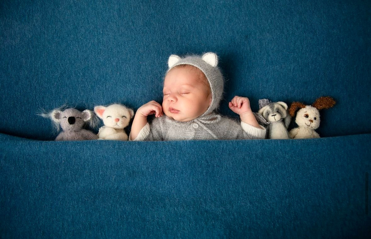 ניובורן. Свадебный, семейный и детский фотограф в Нетании (Израиль) Тори Гор