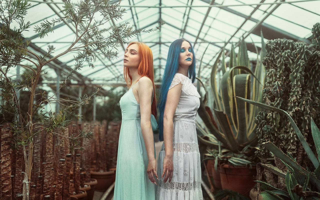 Aesthetic Portraits. The-yan.com