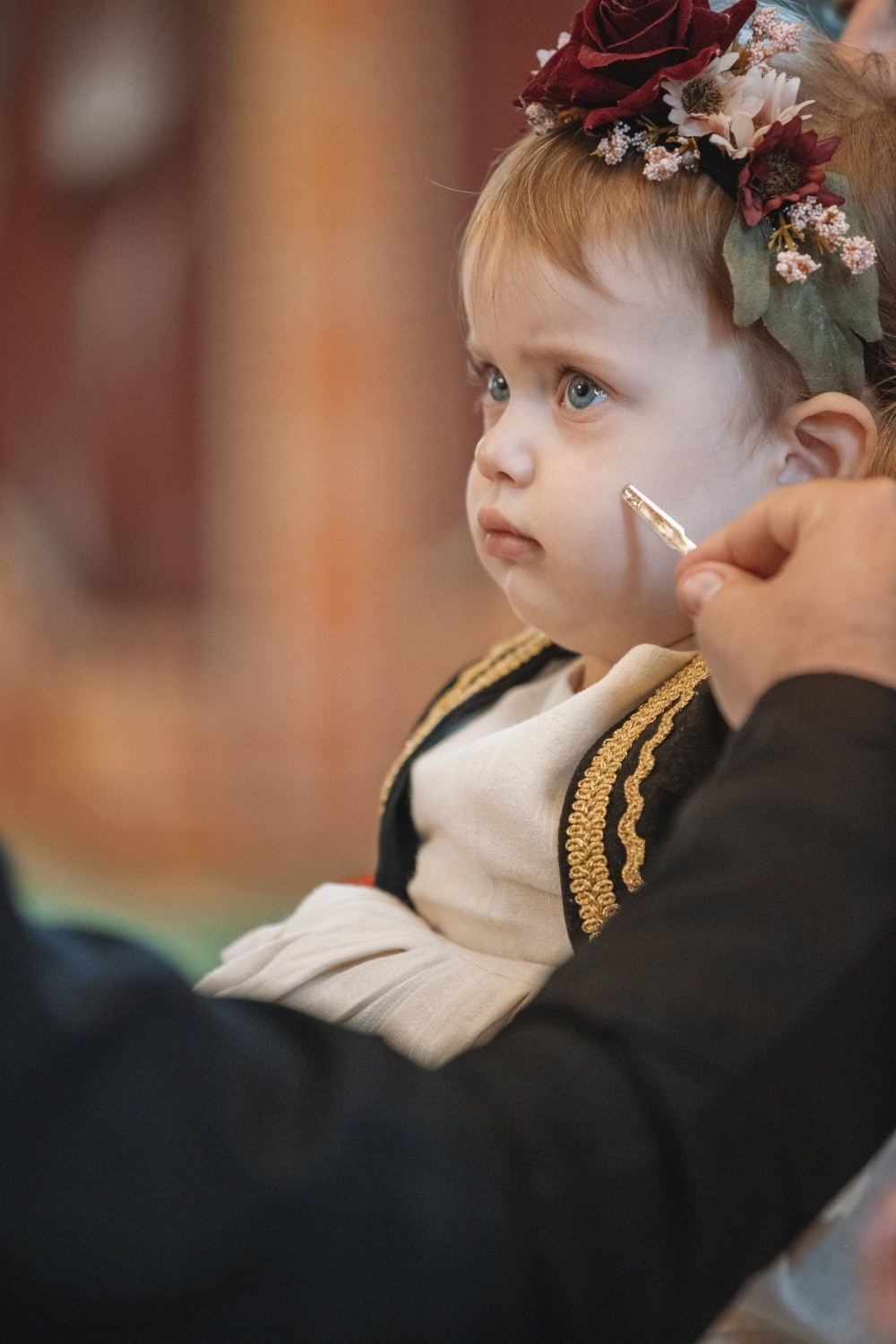 FOTOGRAFISANJE KRŠTENJA. Fotografi iz Backog Petrovca David i Andrea Stojanovic