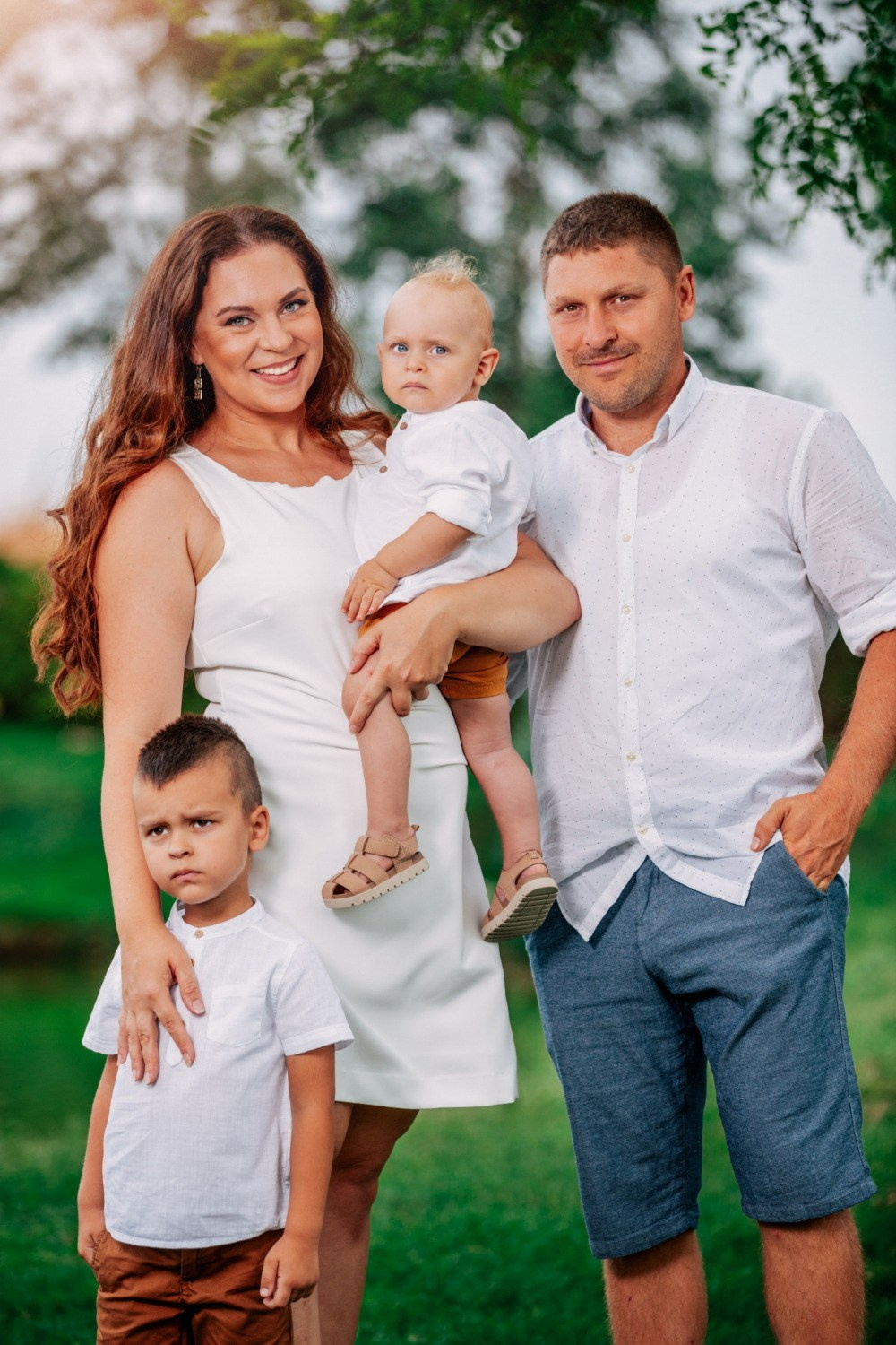 PORODIČNA FOTOGRAFISANJA. Fotografi iz Backog Petrovca David i Andrea Stojanovic