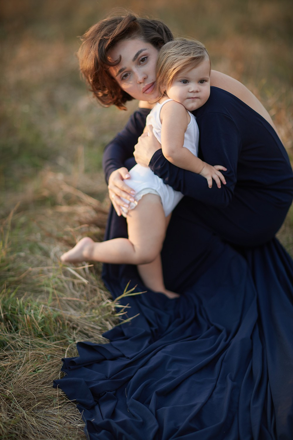 «Mother». Фотограф Катерина Рыбалёва, Портрет. Семья, Материнство