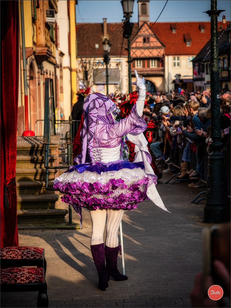 Carnaval vénitien de Rosheim 2026. Photographe à Strasbourg | Portraits, Studio, Enfants, Événements