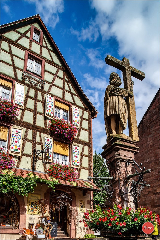 Kaysersberg en Alsace. Photographe à Strasbourg | Portraits, Studio, Enfants, Événements