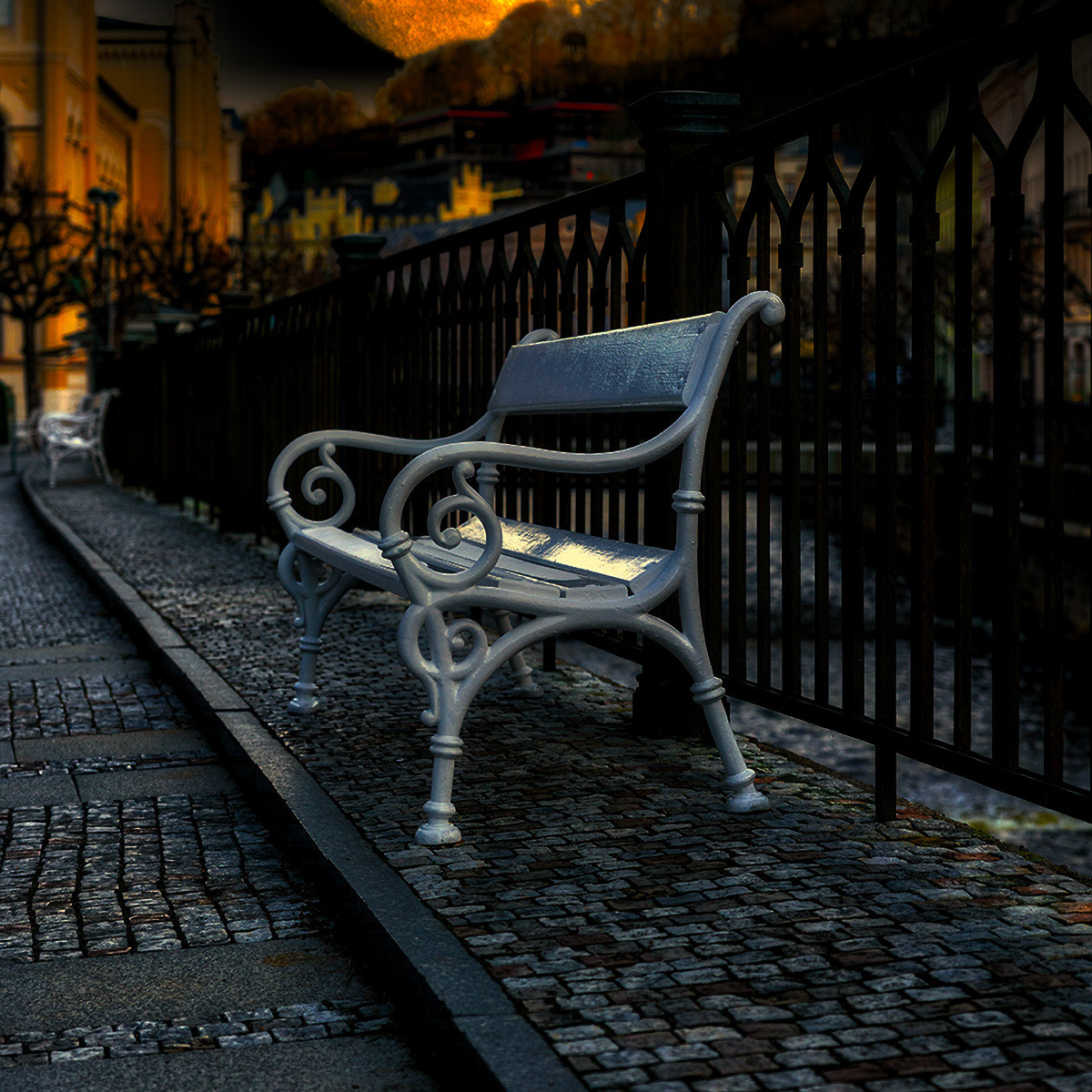 Europäische Architektur. LUKIN IGOR Photography