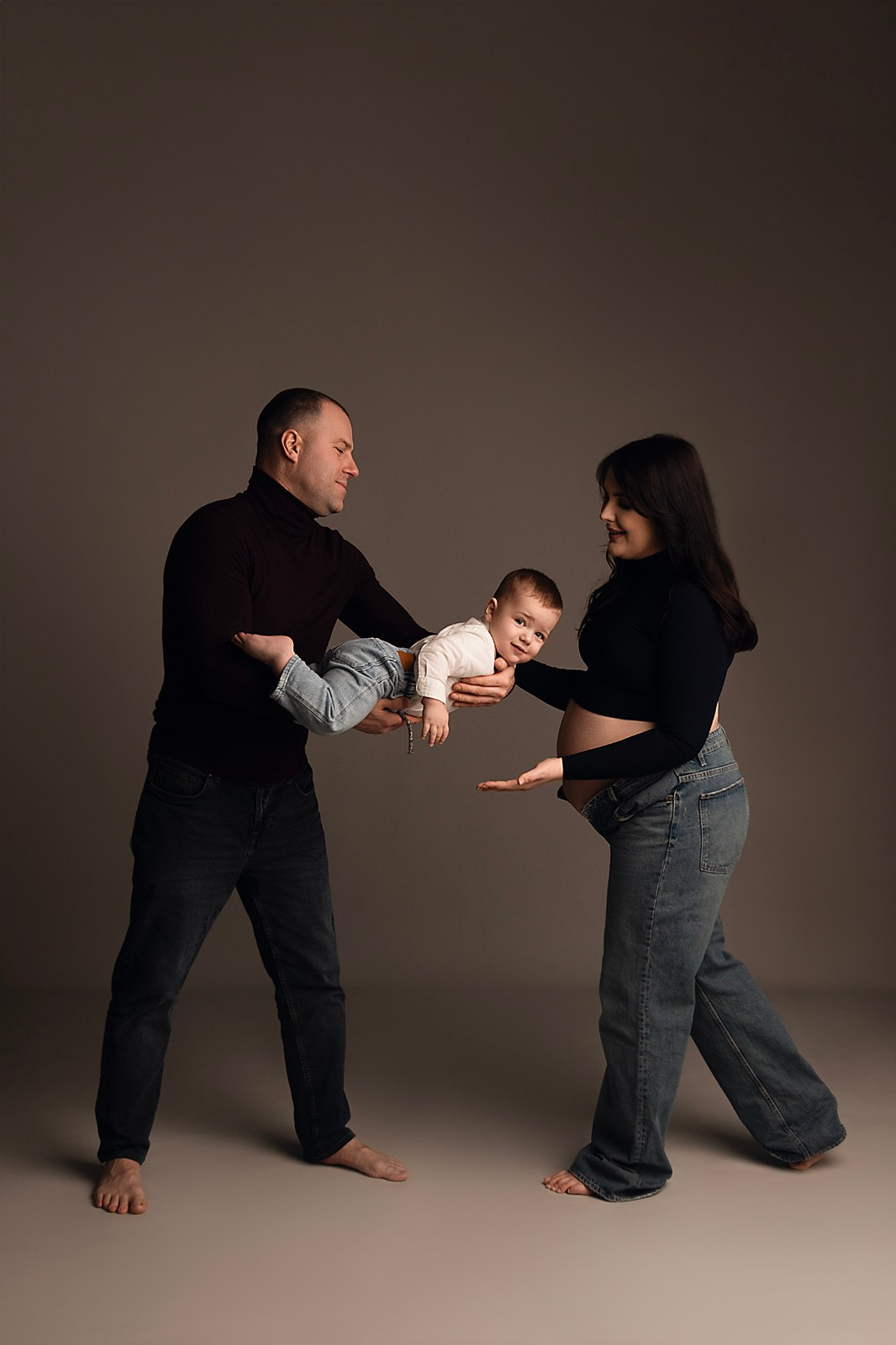 Sesja brzuszkowa. VideofotKA.pl