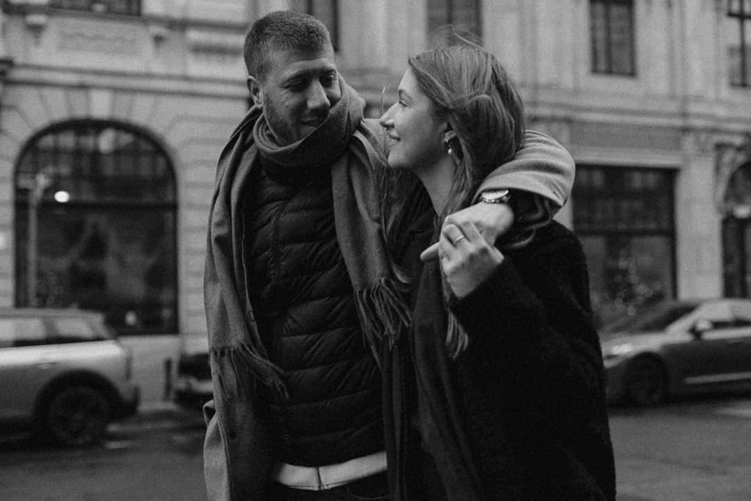 Love story. Фотограф Ксения Русецкая