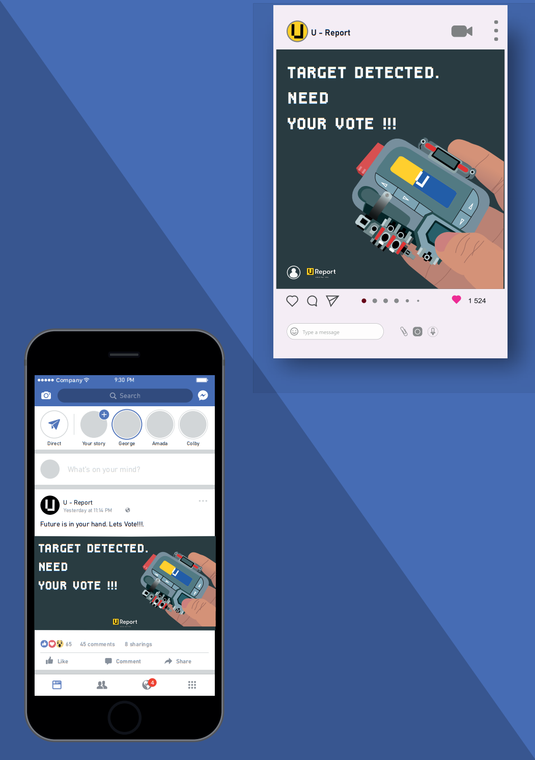 Ureport CALL TO ACTION. Vural Sahin I Photography & Videography