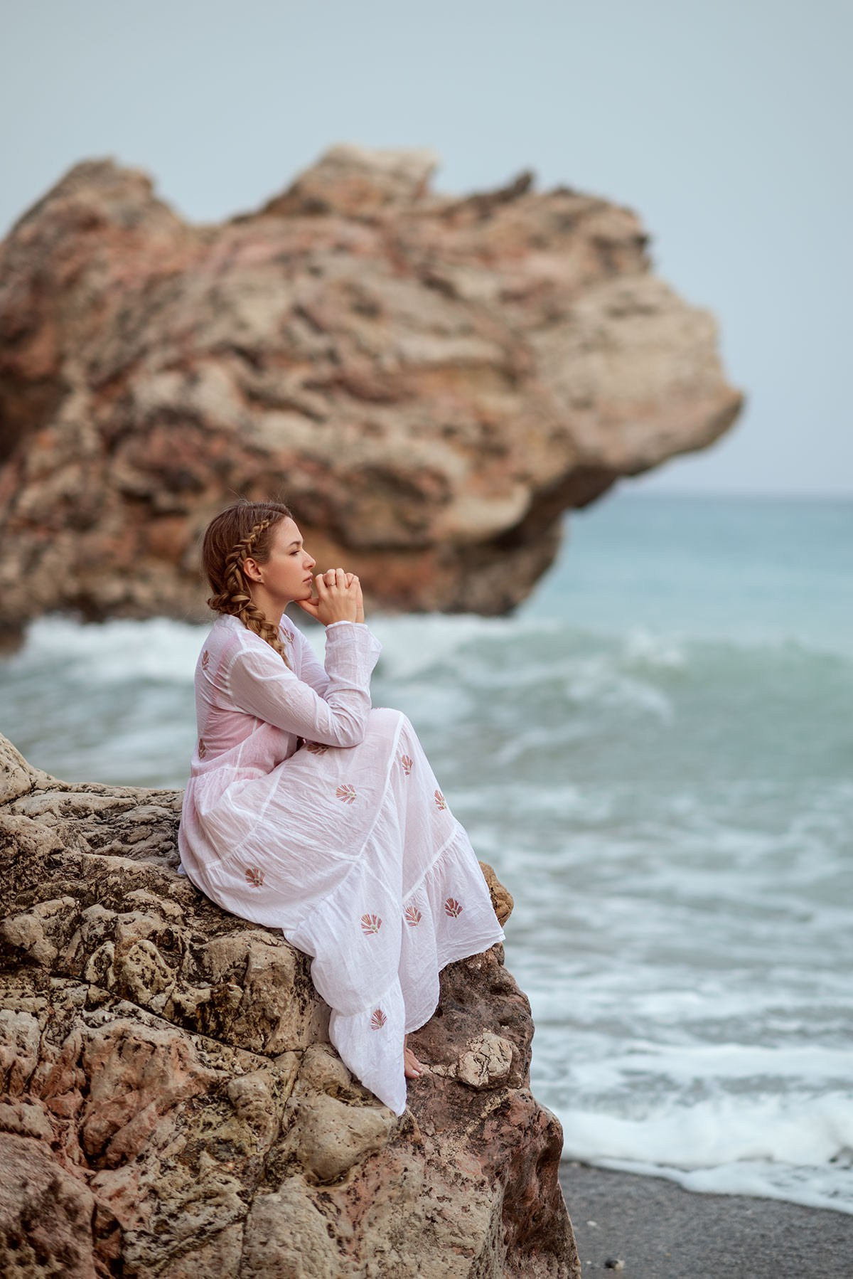 Съемки на пляже в Кемере. Фотограф Анталия, Кемер, Белек, Сиде Дарья Кая