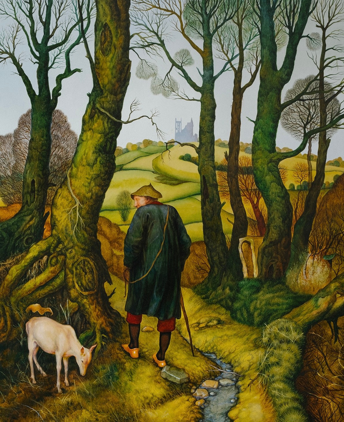 Herdsman. ELEN BEZHEN