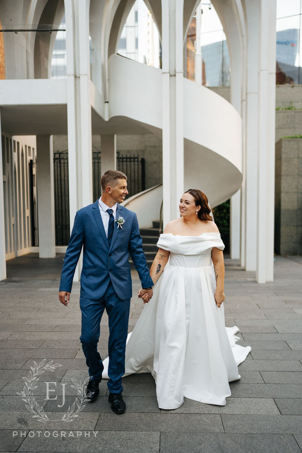 Charlotte & Chris — The Oxford Hotel, Leederville. Emma Joy Photography