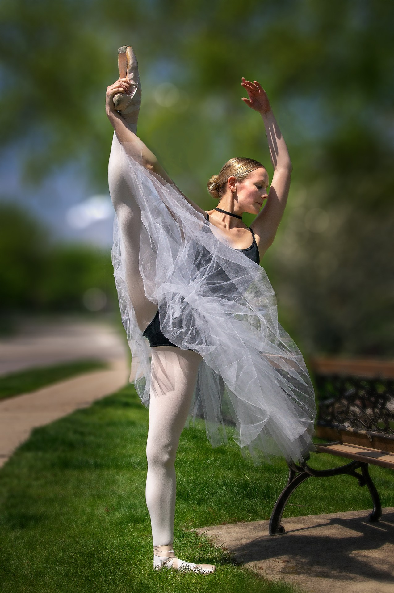 Ballerina. ARTIGO Igor Rudyi Art Photography