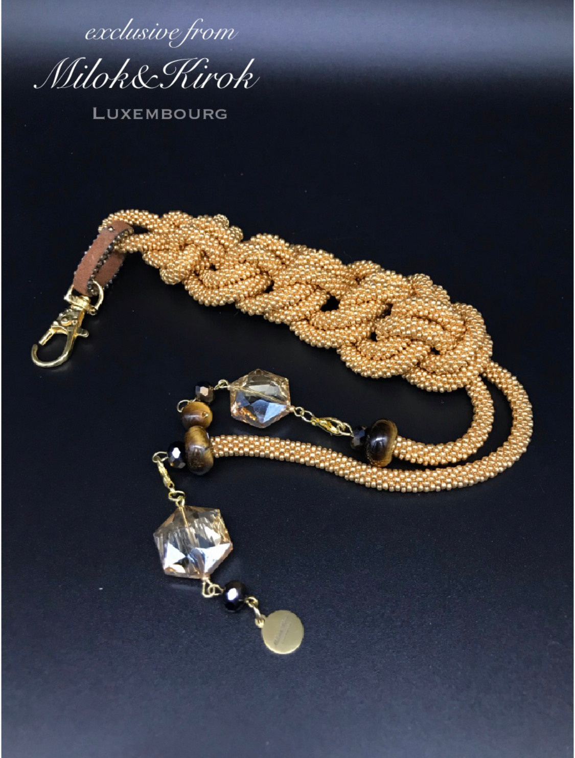 Bijoux pour cadeau. Милок и Кирок это позитивные и реальные персоны из Люксембурга, много