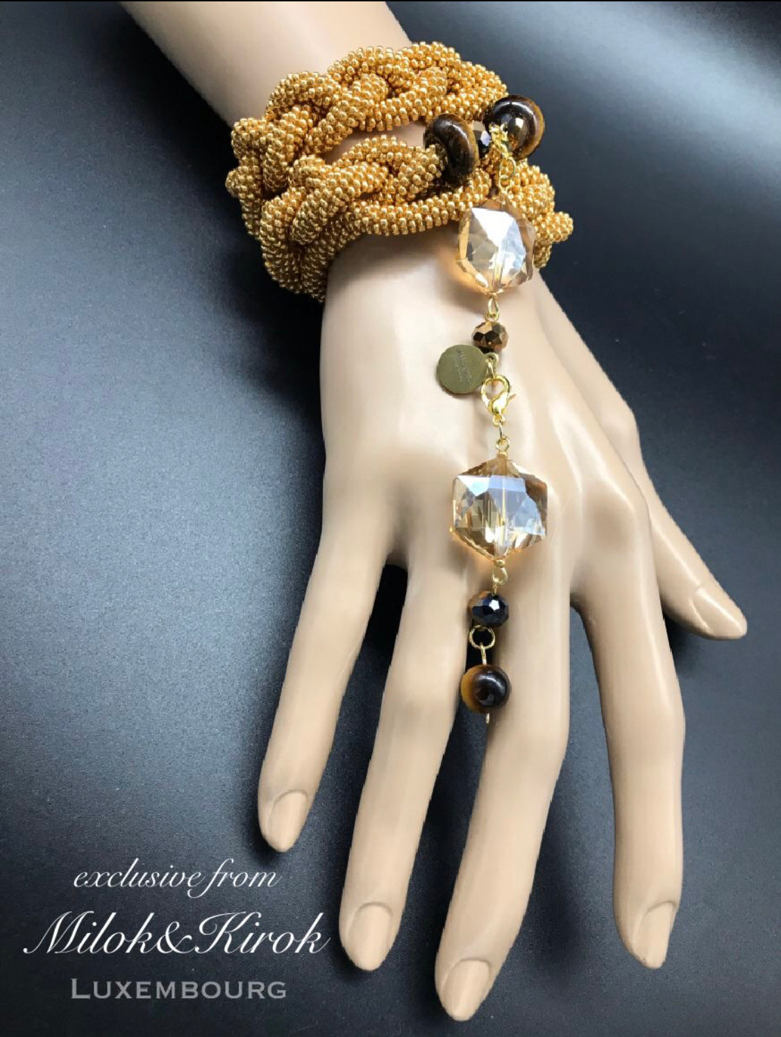 Bijoux pour cadeau. Милок и Кирок это позитивные и реальные персоны из Люксембурга, много