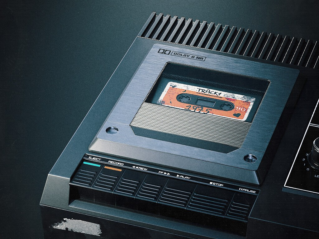 Sony — Stereo Recorder. Interimagenes I Barcelona Photographers