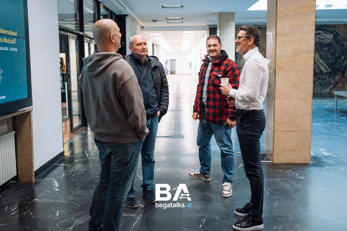 BegaTalk.ai #2. Cozac Cristian Photographer