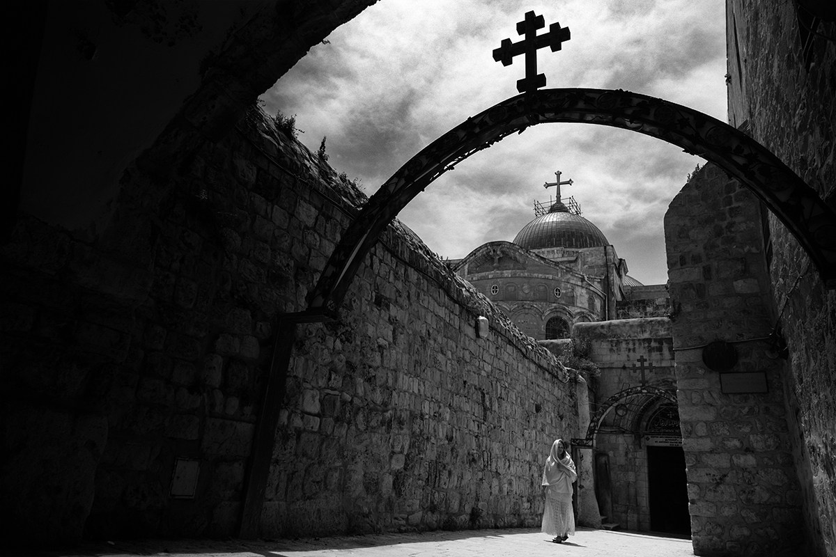 Sketches. Photographer in Israel Maxim Sayapin