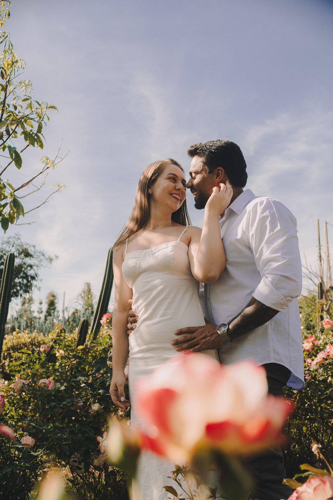 Ensaio Pré-Wedding em Holambra/SP
