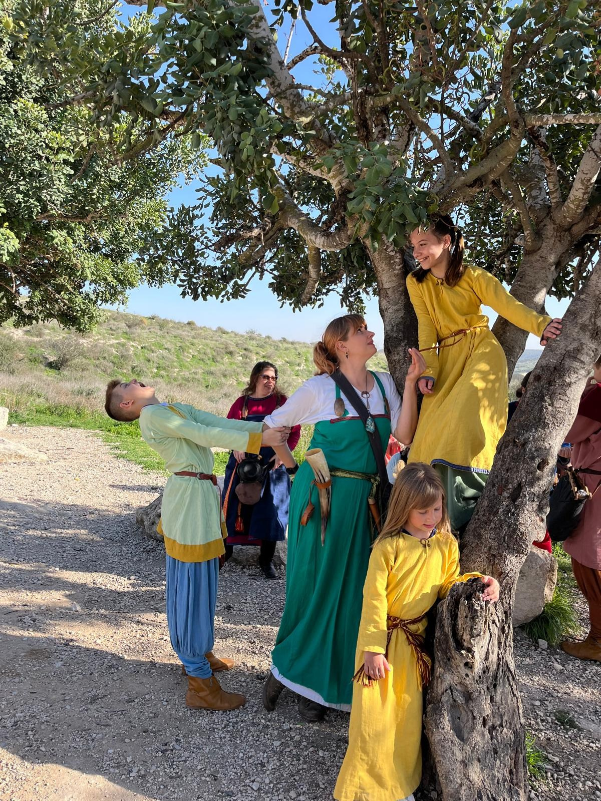 Женский поход с детьми — Клуб «Нортман» | реконструкция. КРиС «Нортман»